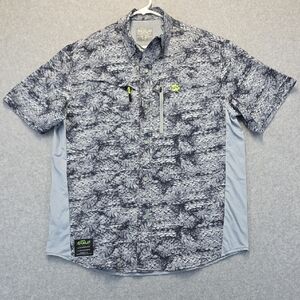 Loco Skailz Performance Fishing Shirt Size M – UV Protection, Quick Dry
